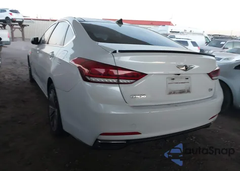 2015 Hyundai Genesis 3.8L из США, поврежденный, VIN KMHGN4JE9FU017782
